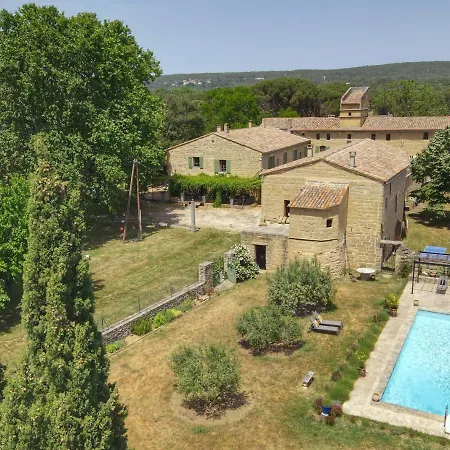 Le Mas Blanc * Uzès