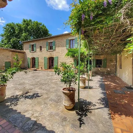 Le Mas Blanc Apartamento Uzès